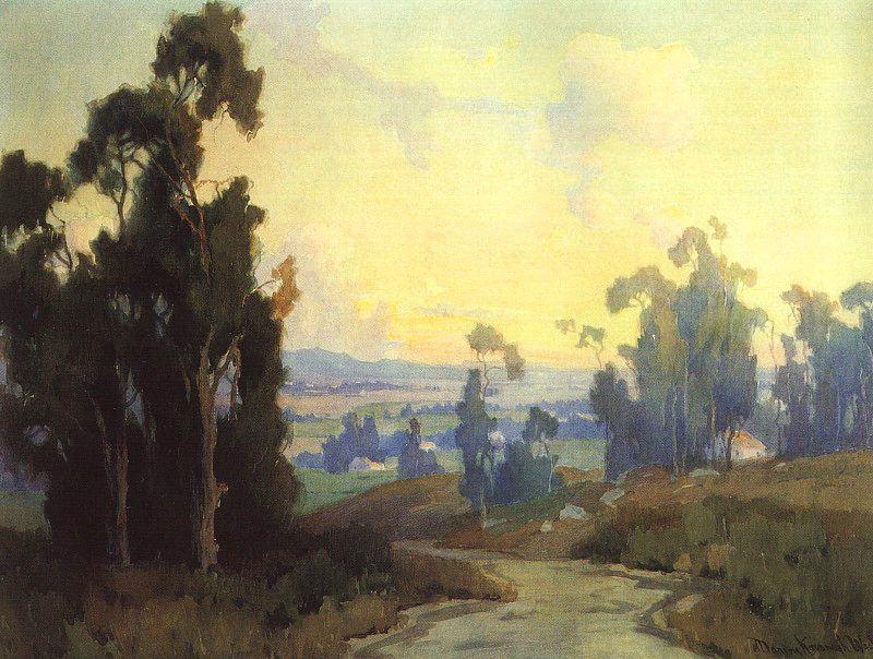 Wachtel, Marion Kavanaugh Eucalyptus Trees